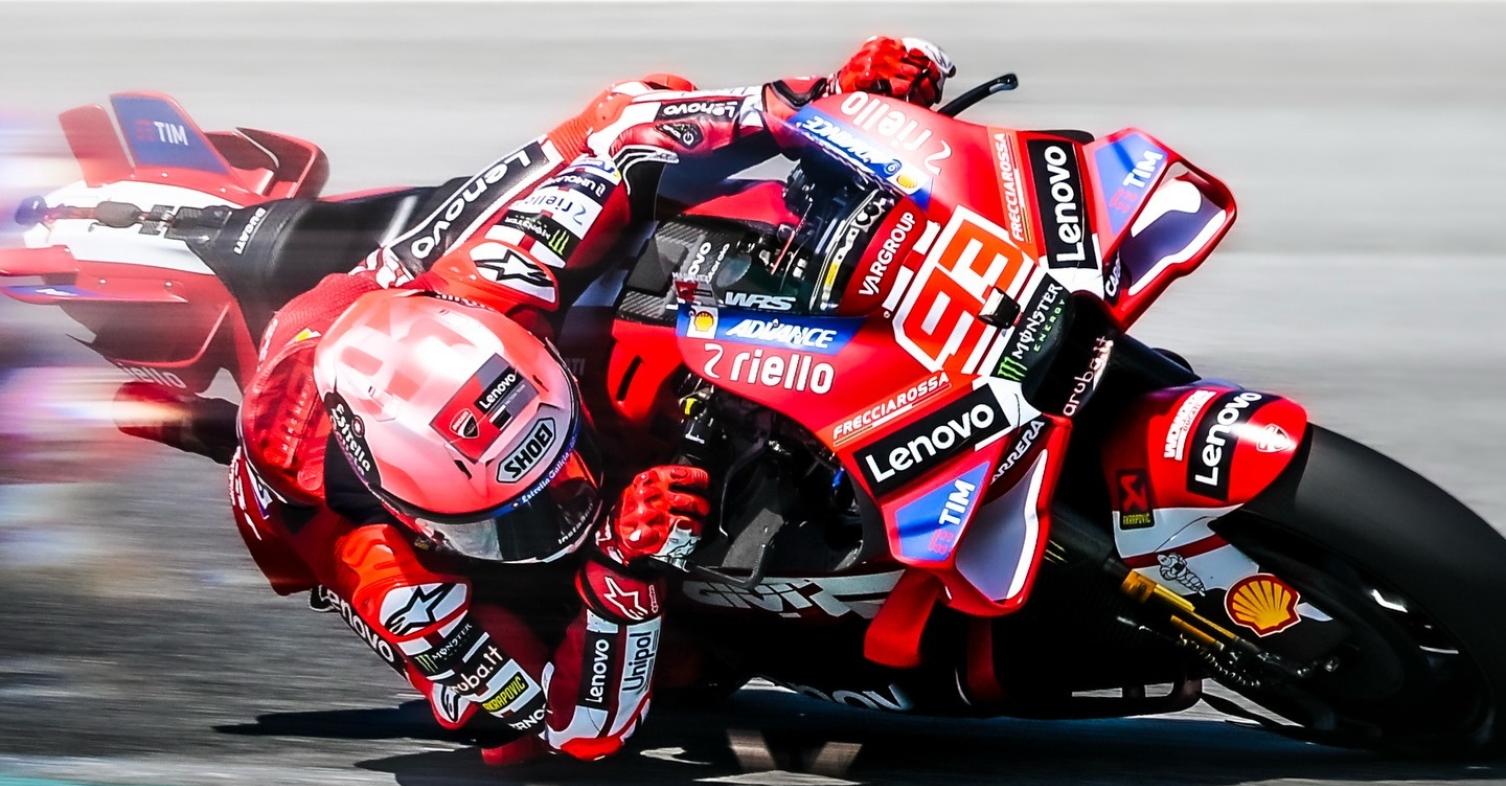 Marc Marquez Sepang Test 2026