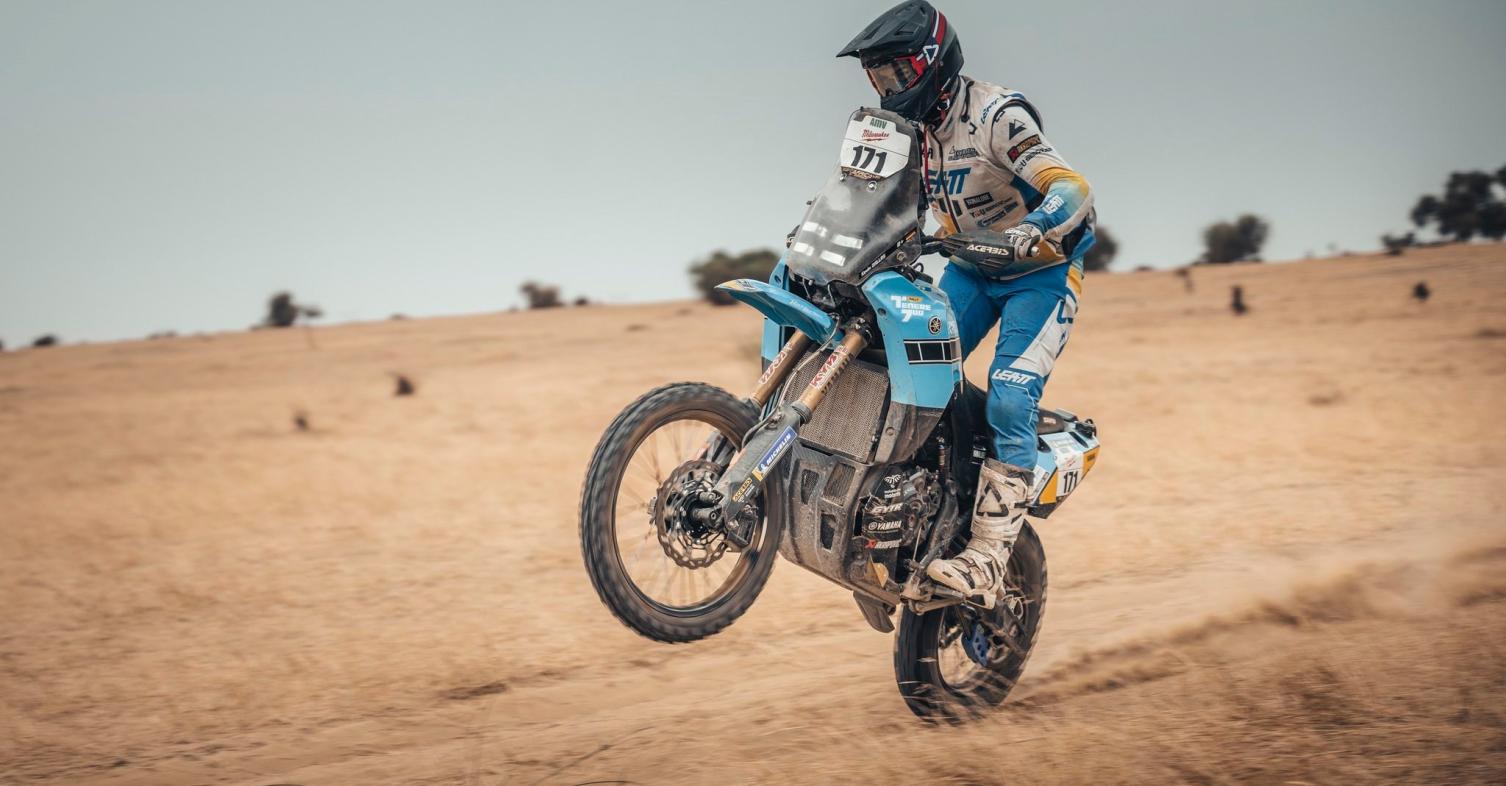 Africa Eco Race 2026 Kevin Gallas