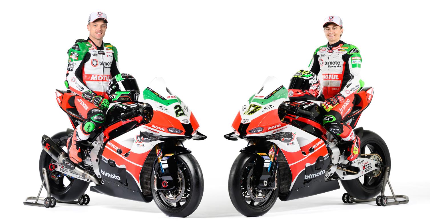 Bimota by Kawasaki Racing Team 2026