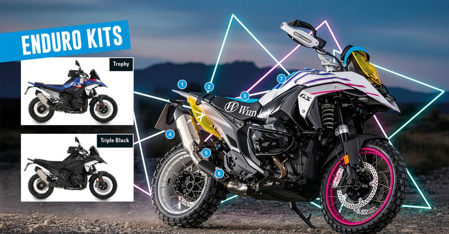 Wunderlich R 1300 GS Enduro Kit