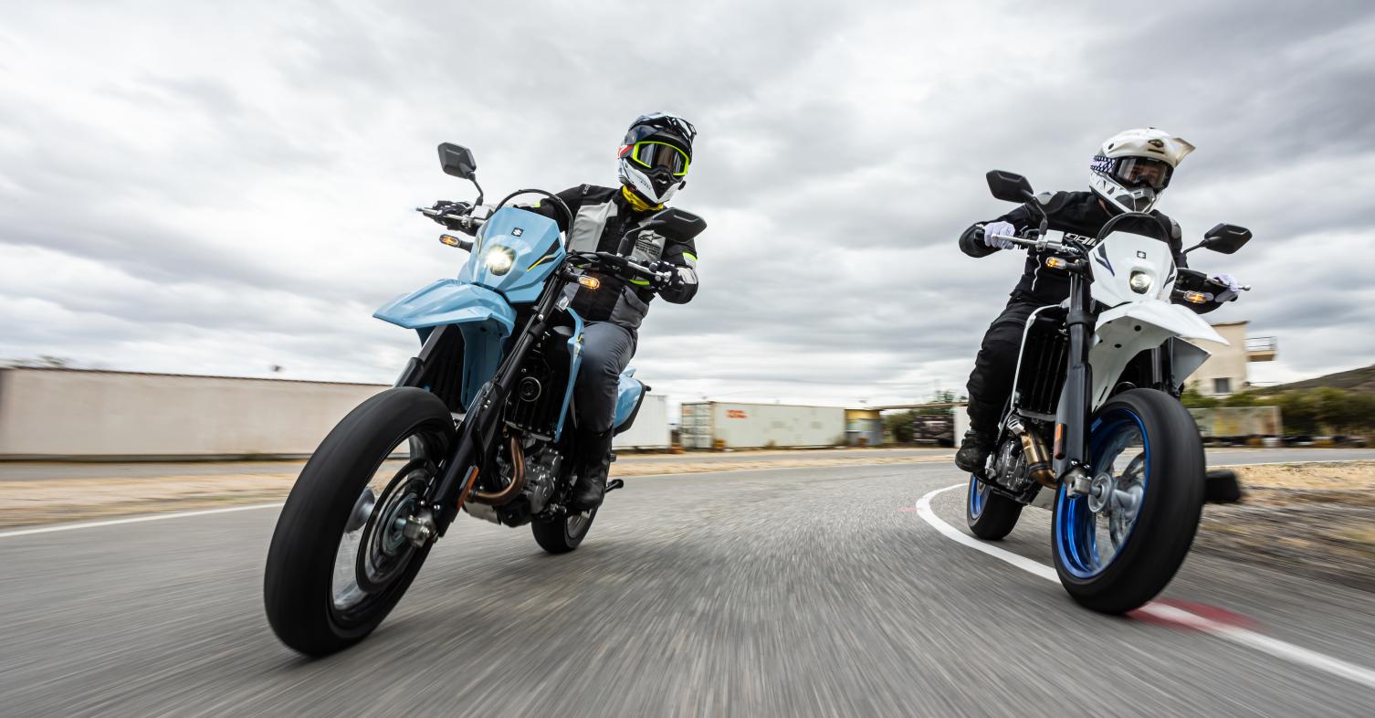 Suzuki Supermoto School