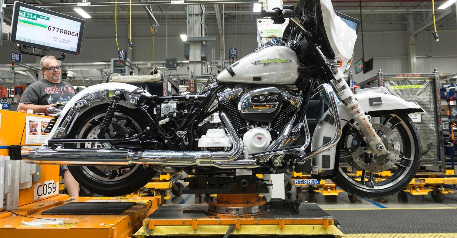 harley-davidson factory