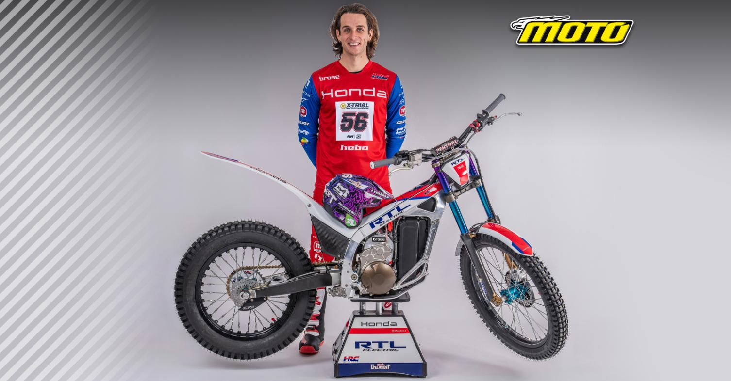 Honda Montesa RTL eletric