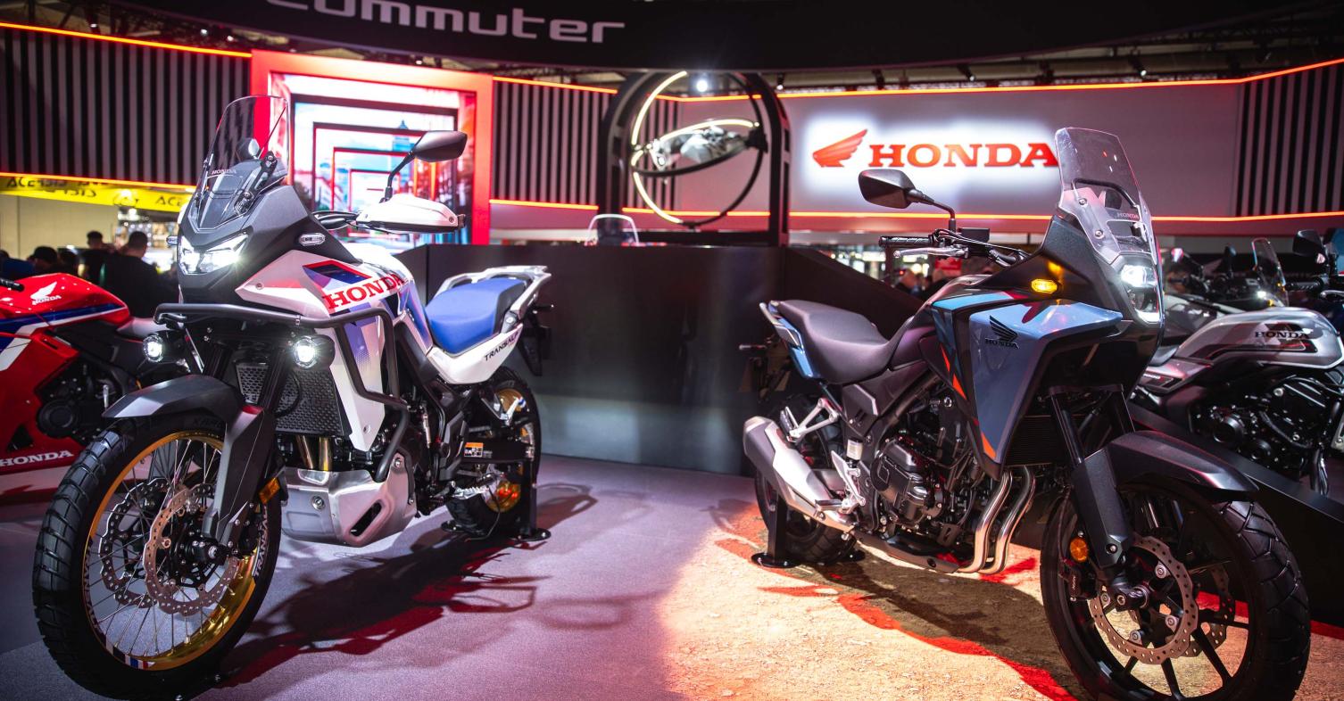 Honda Transalp & NX500 E-Clutch