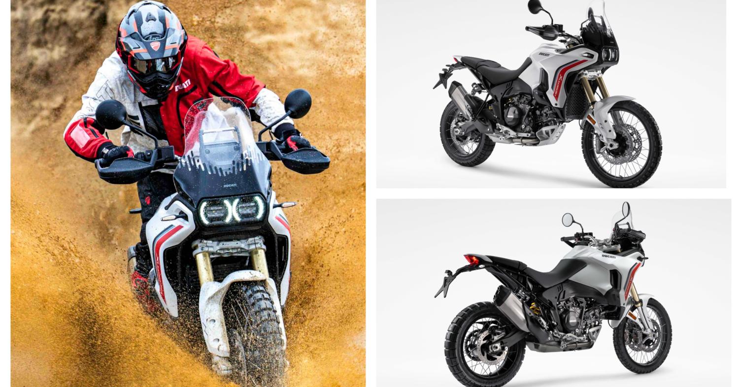 Ducati DesertX 2026