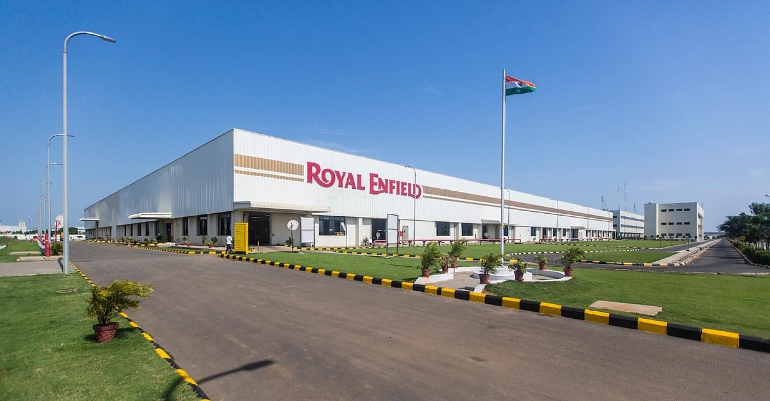 royal enfield factory