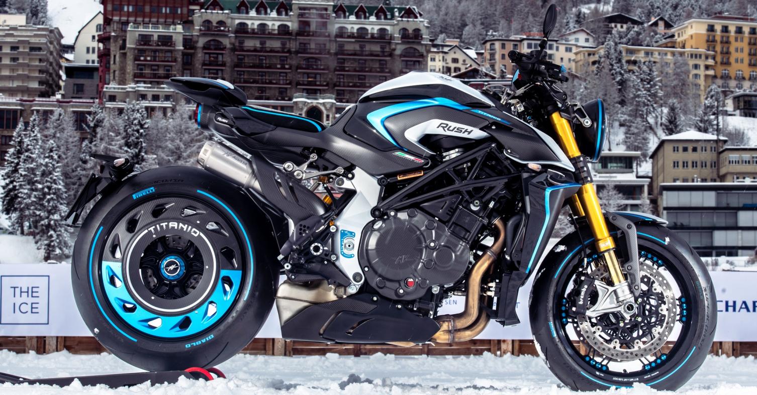 MV Agusta Rush Titanio