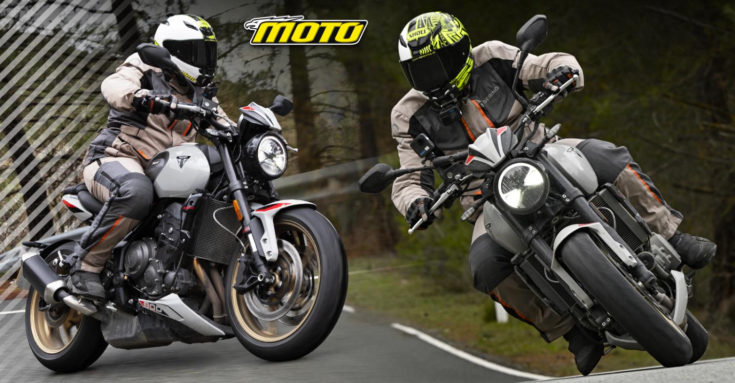 Παρουσίαση Triumph Trident 800 2026: Το οδηγούμε στην Κύπρο!