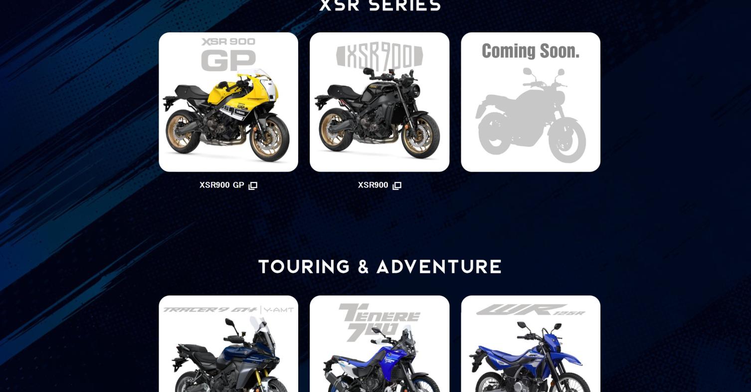 yamaha new models 2026