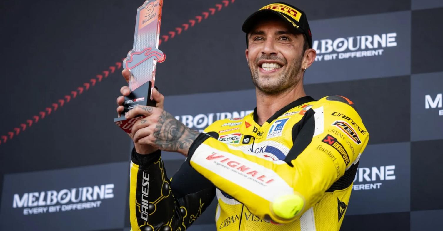 Andrea Iannone WorldSBK 2026