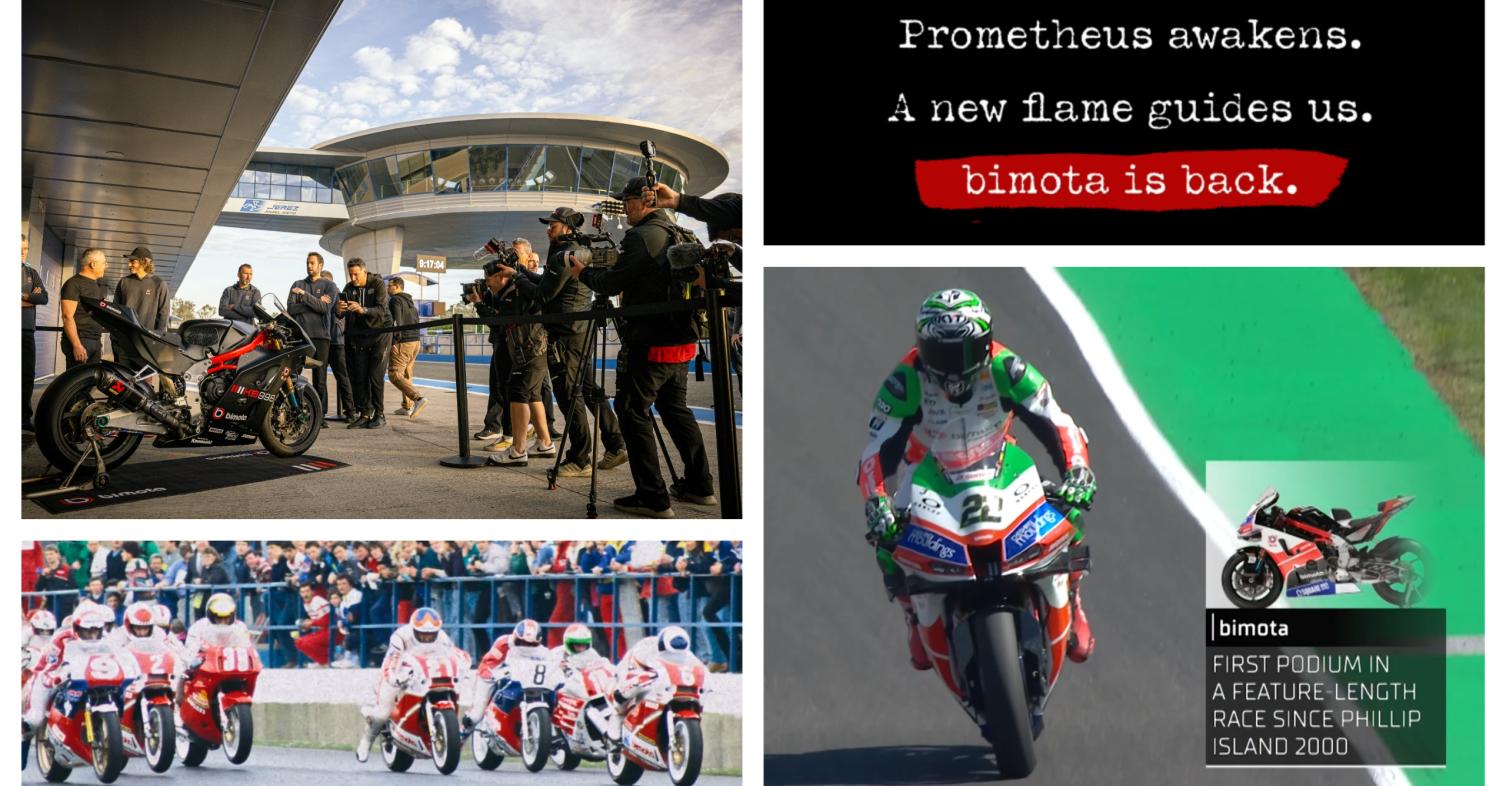 Bimota Prometeo