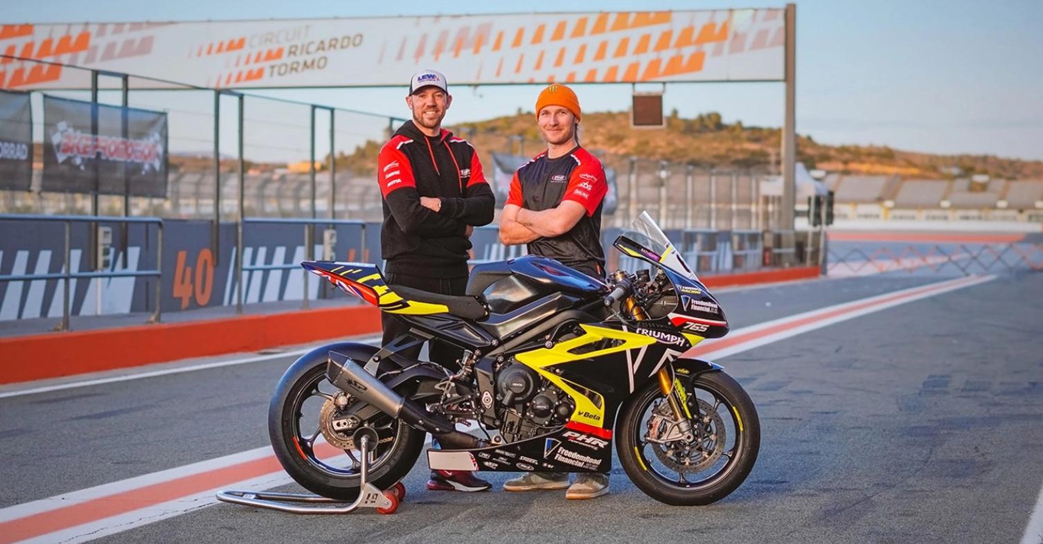 davey todd peter hickman triumph