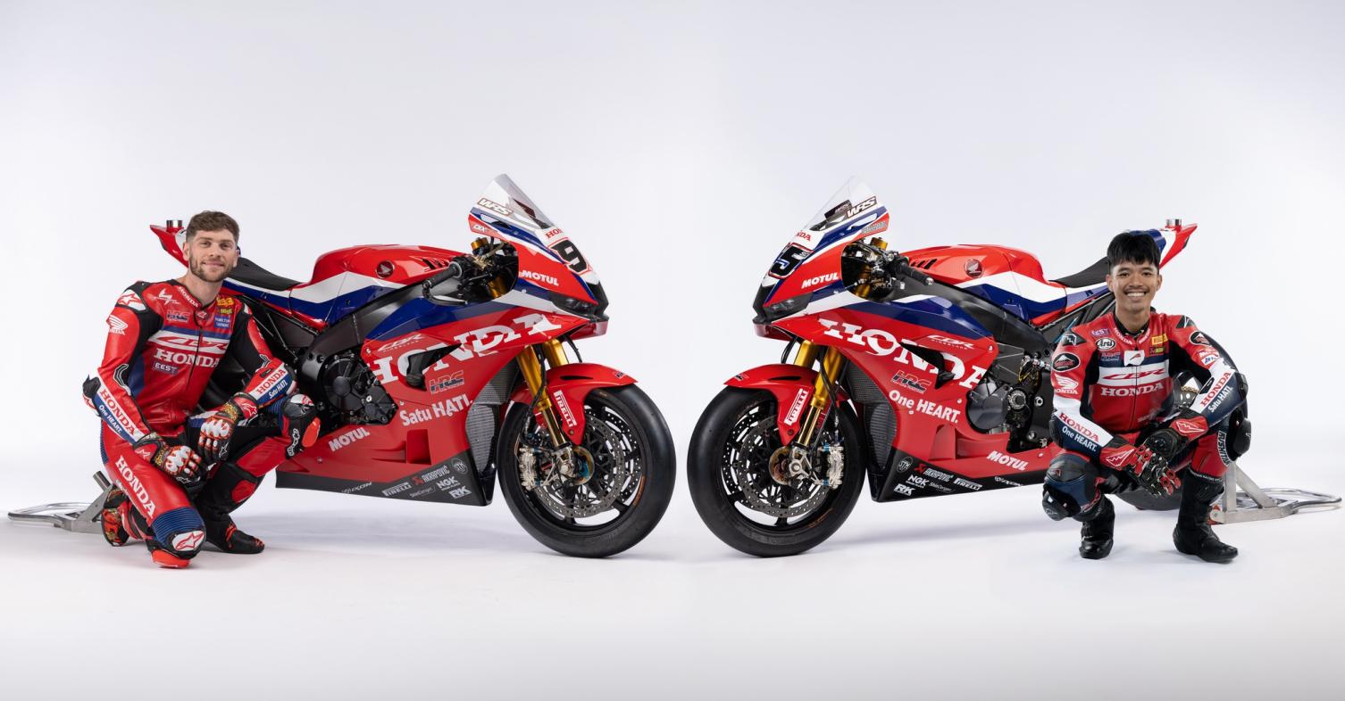 Honda HRC WorldSBK Team 2026