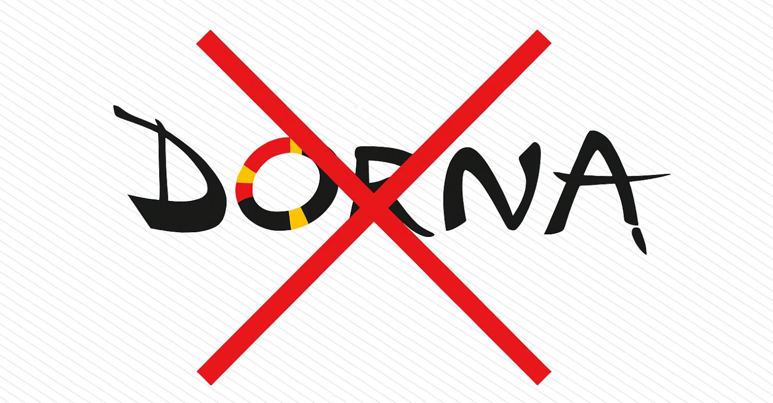 Dorna no more