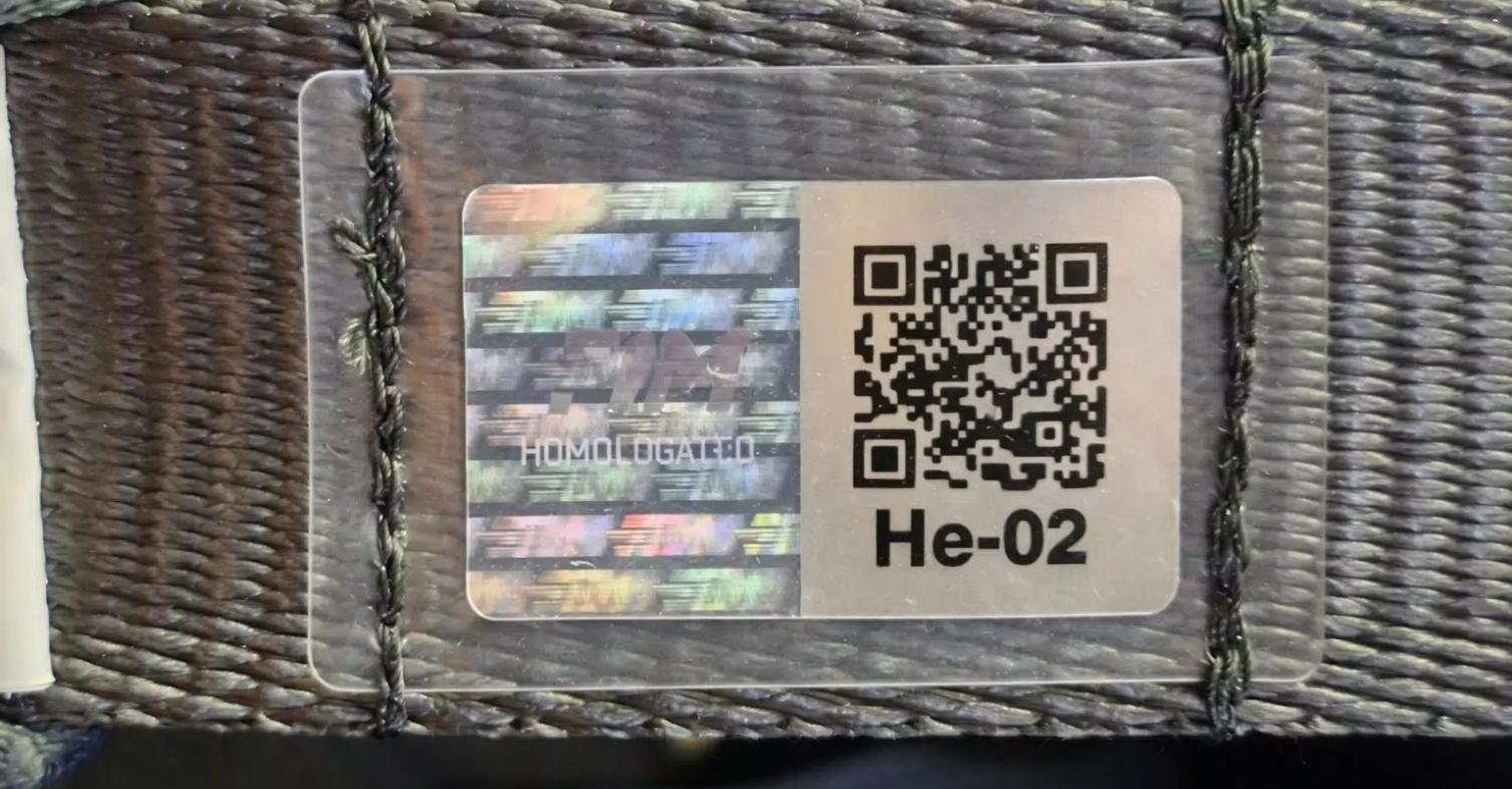 FIM racing homologation label