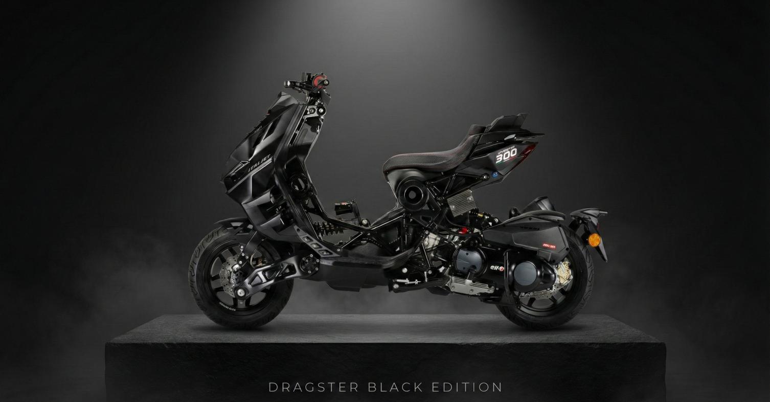 Italjer Dragster 300 Black Edition