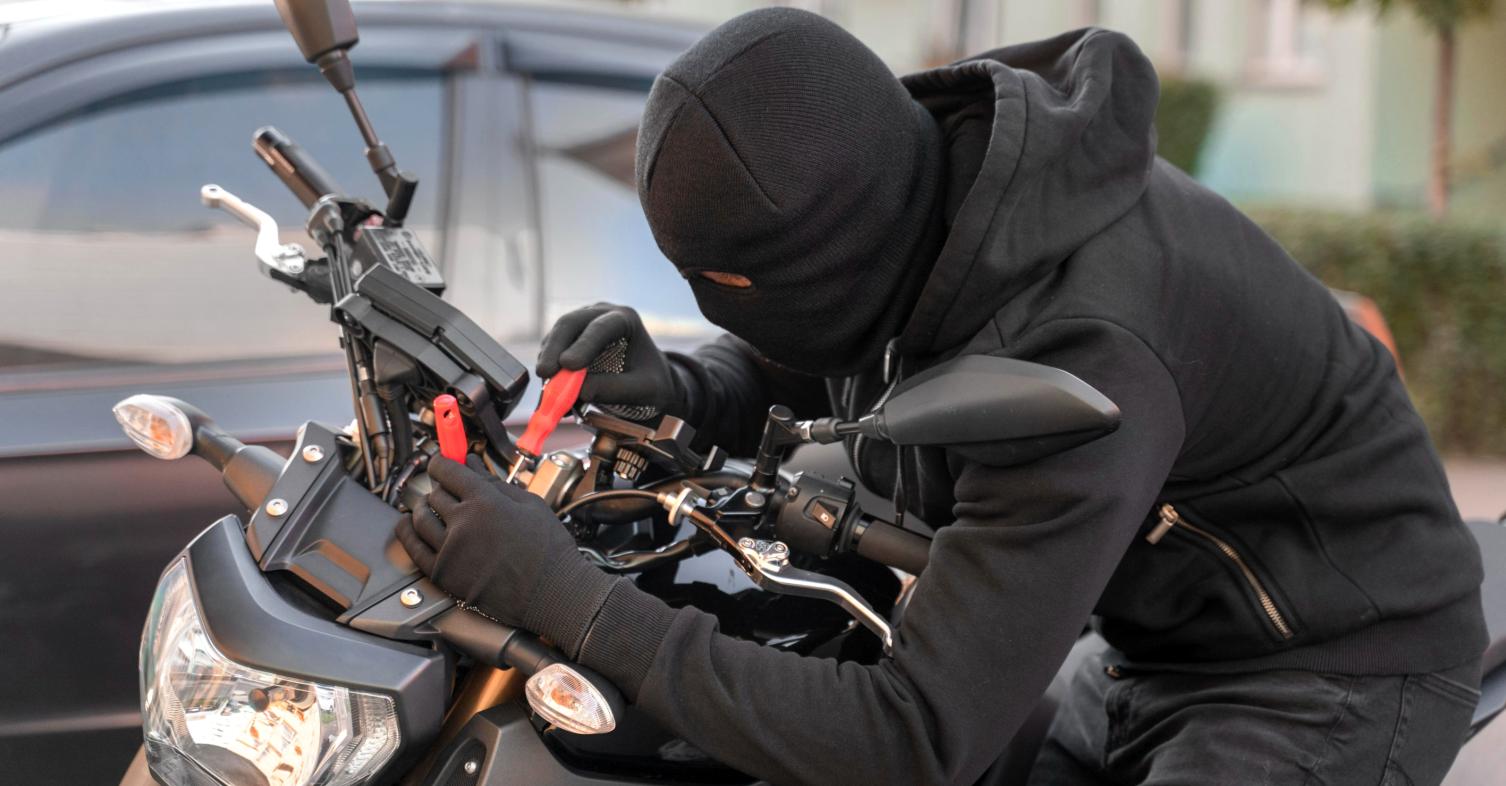 Κλέφτες μοτοσυκλέτας