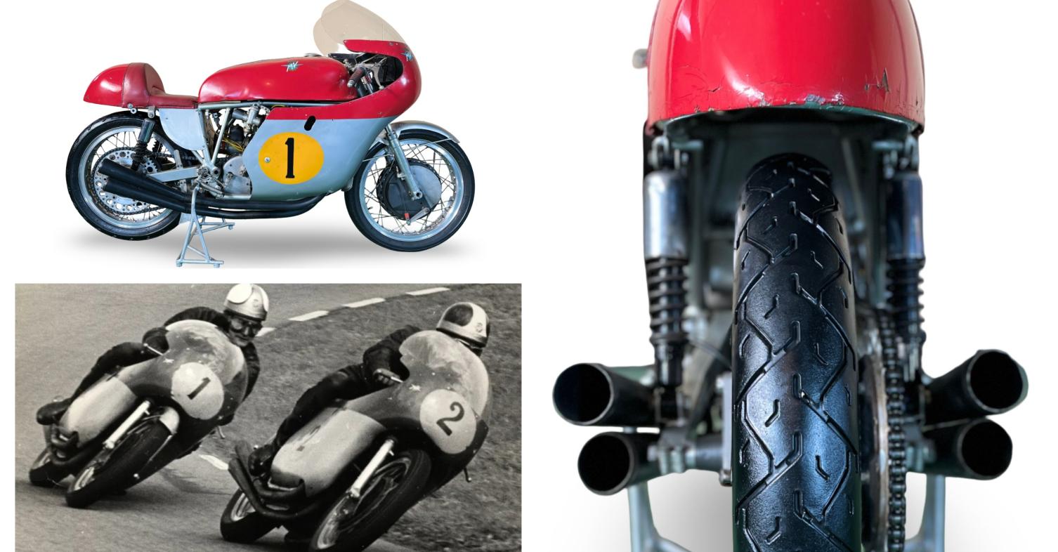 MV Agusta - Δημοπρασία θρύλου