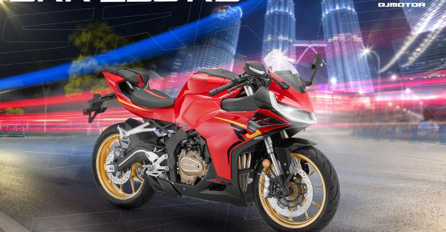 qjmotor srk250rd 2026