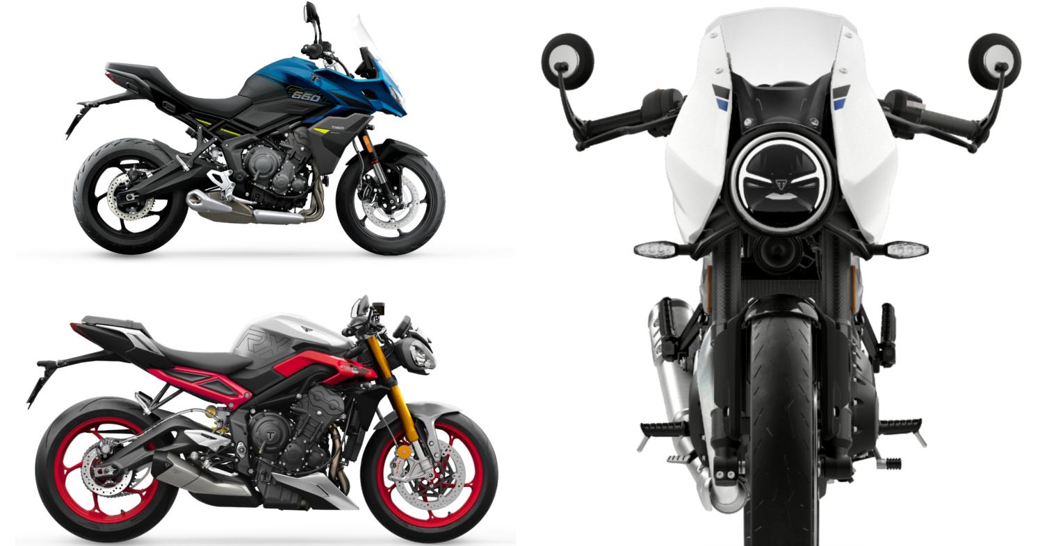 Triumph - Νέος τιμοκατάλογος