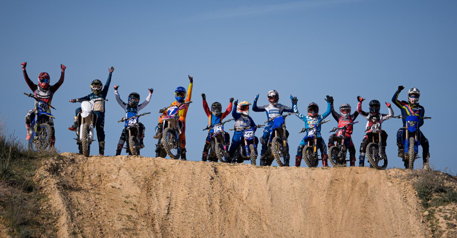 Yamaha Racing Hellas προπόνηση Αρχαία Κόρινθος 2026