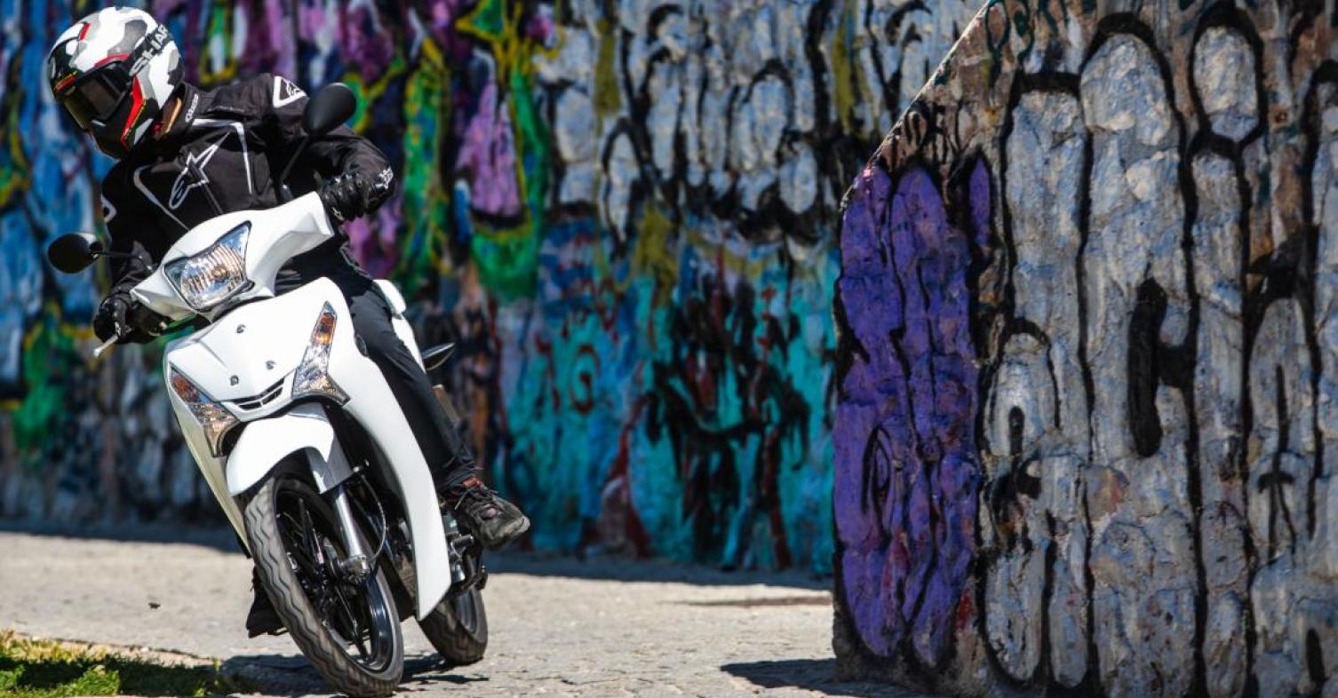 Yamaha Crypton S 115 - Επέκταση ανάκλησης για φρένο