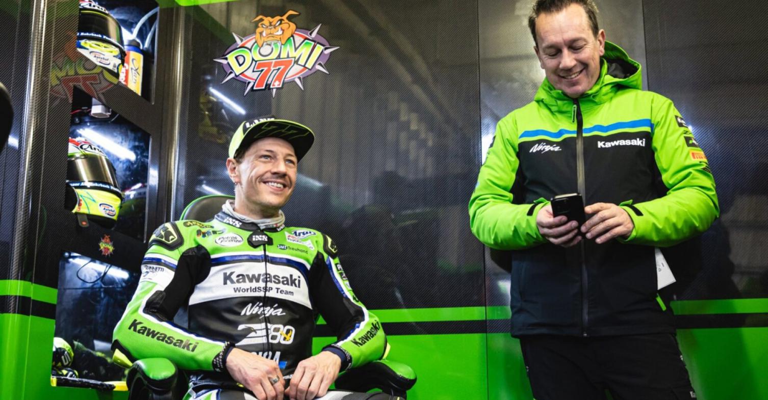 Kawasaki WorldSSP Team 