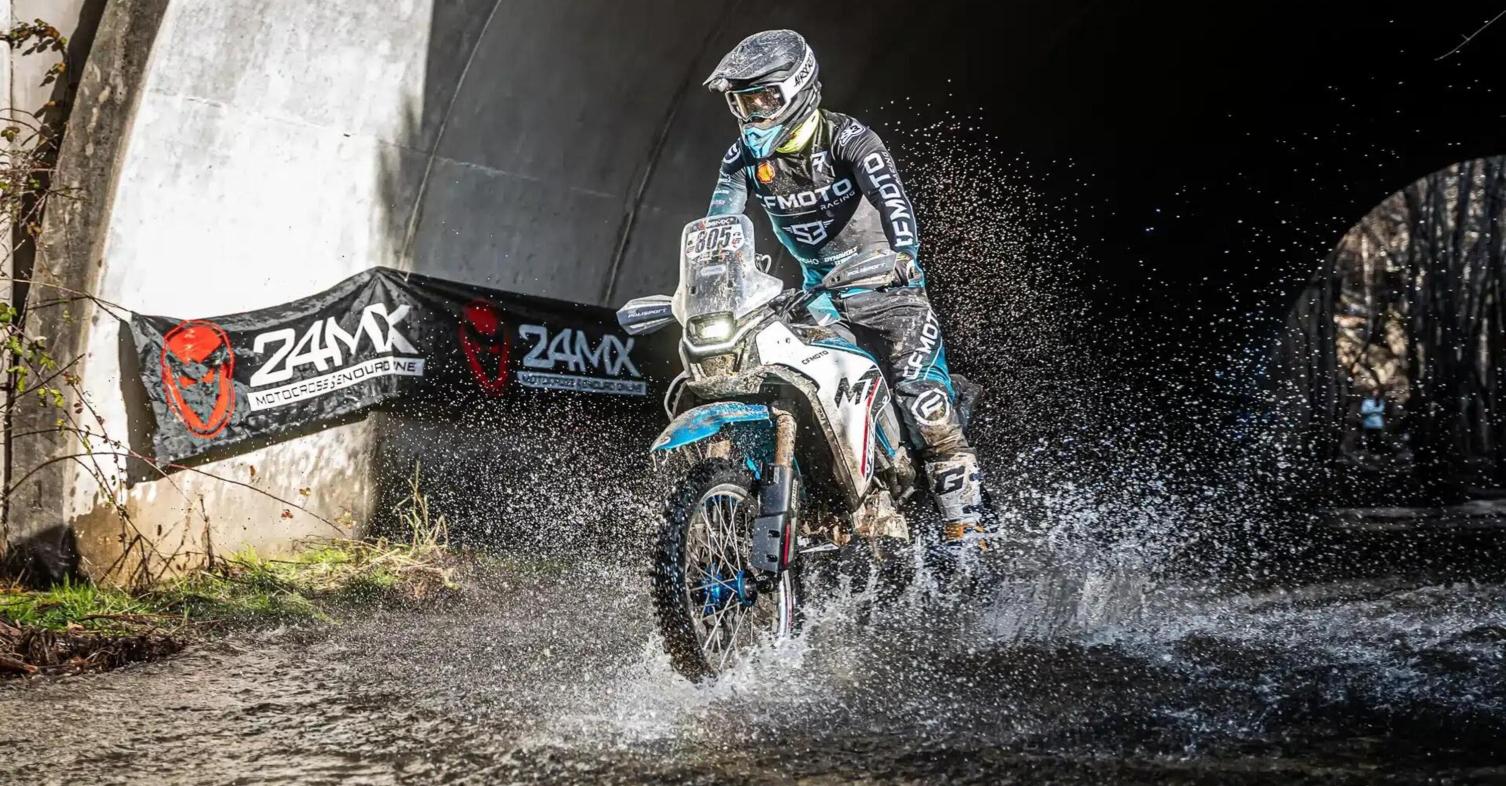 Mario Roman, CFMOTO 450MT