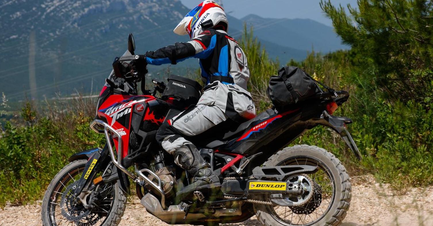 Dunlop Trailmax Raid