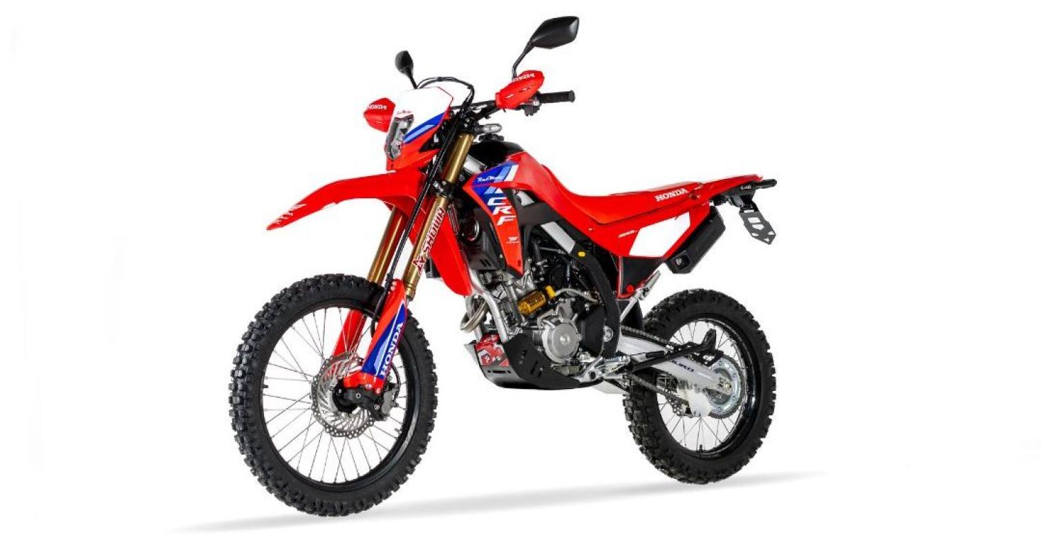 Honda CRF300L Red Edition EVO