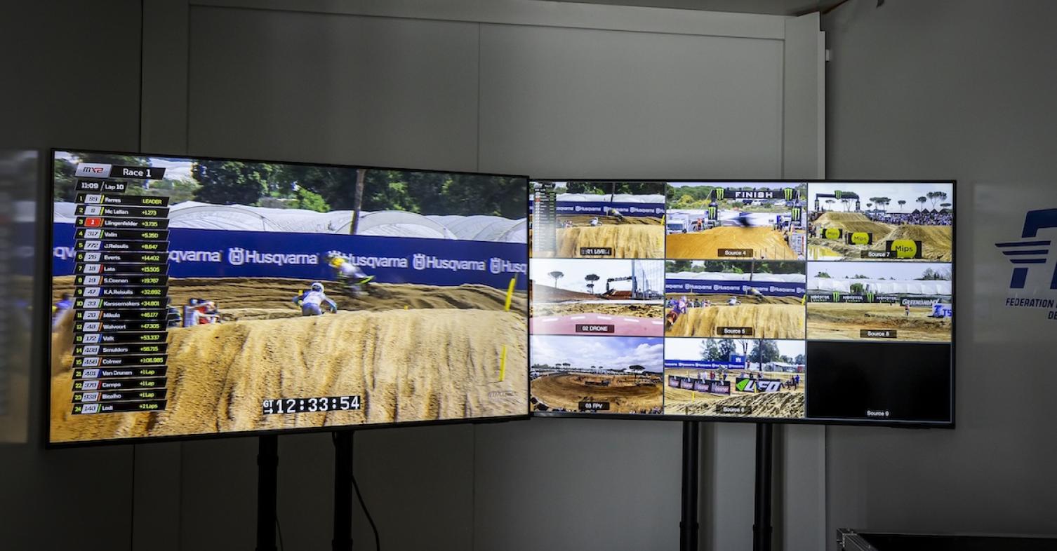MXGP – Βελτιώνει την οργάνωση και την ασφάλεια των αγώνων με το FIM TV ...