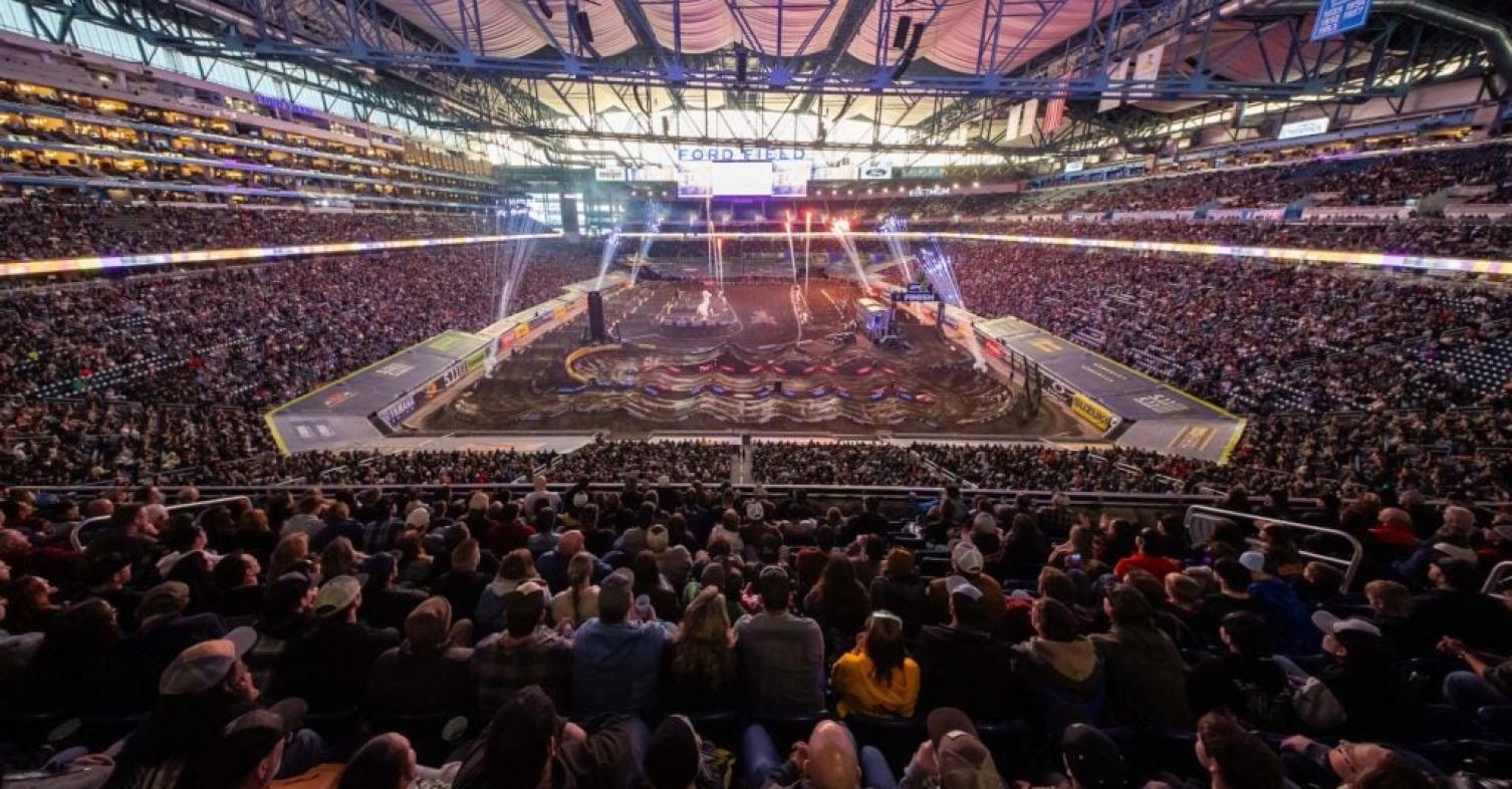 ΑΜΑ Supercross 2026 11th Rnd