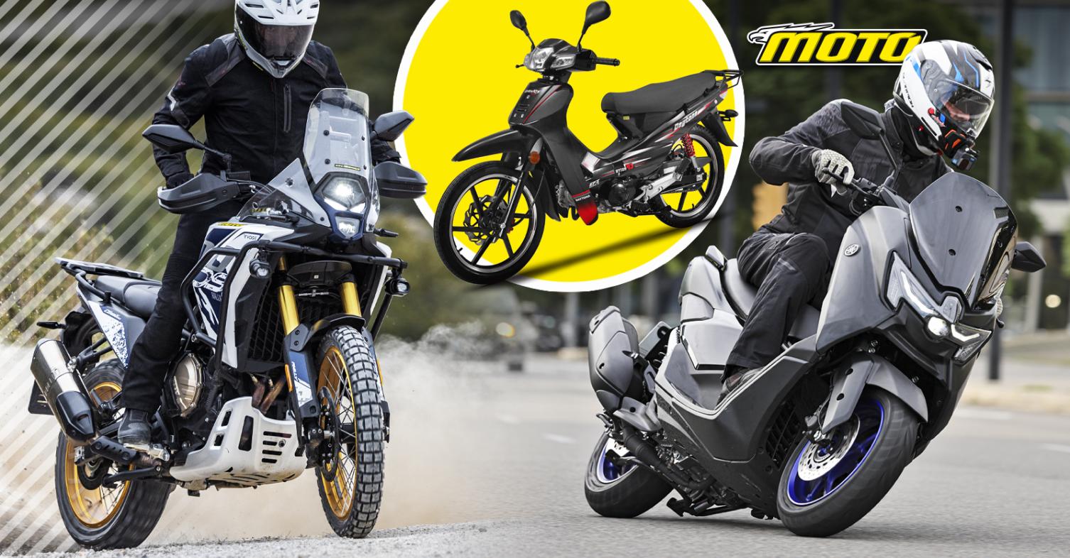 Ταξινομήσεις μοτοσυκλετών και δικύκλων Ελλάδα Φεβρουάριος 2026