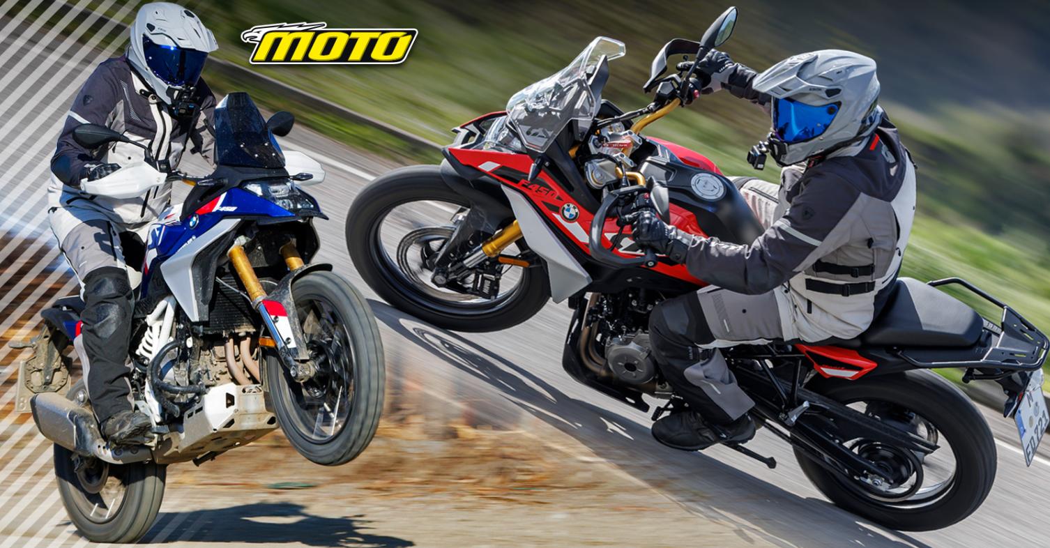 BMW F450GS 2026: 48 άλογα – 165 πραγματική τελική και αυτόματη διαχείριση συμπλέκτη