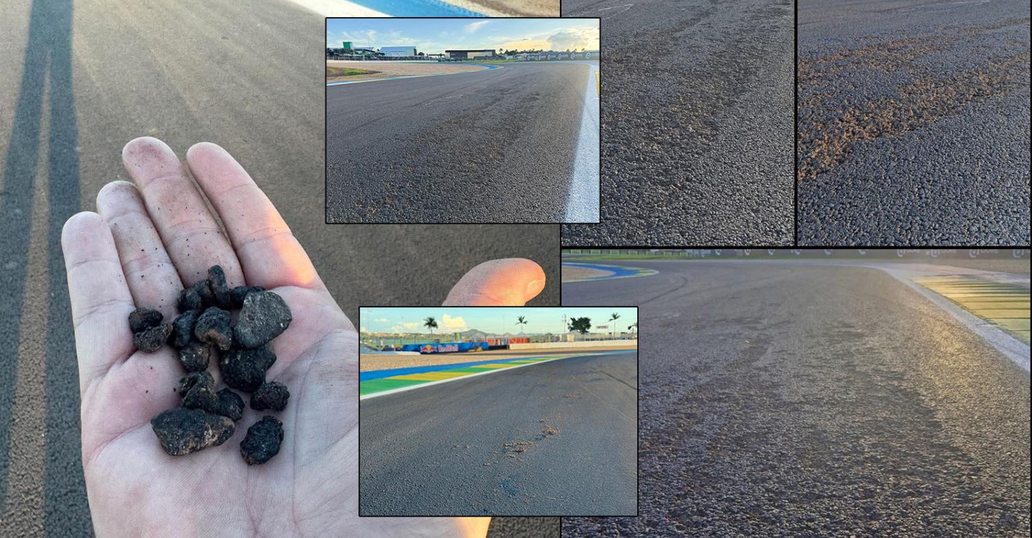 MotoGP Βραζιλία: Στην Τρίπολη θα ήταν καλύτερα! Διαλυόταν η πίστα σε κάθε γύρο!