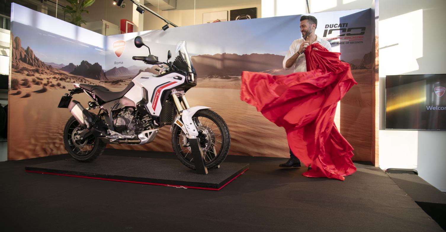 New Ducati DesertX V2