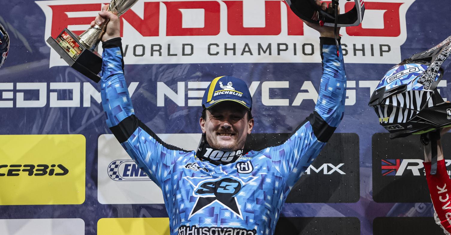 SuperEnduro 2026 Champion Billy Bolt