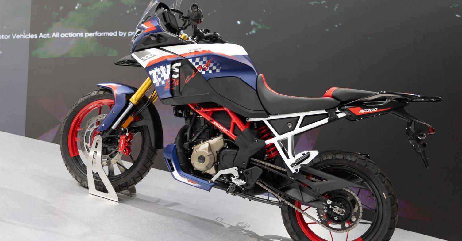 TVS Apache RTX300
