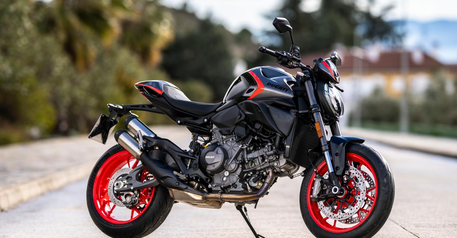 Ducati Monster V2 Sport Livery