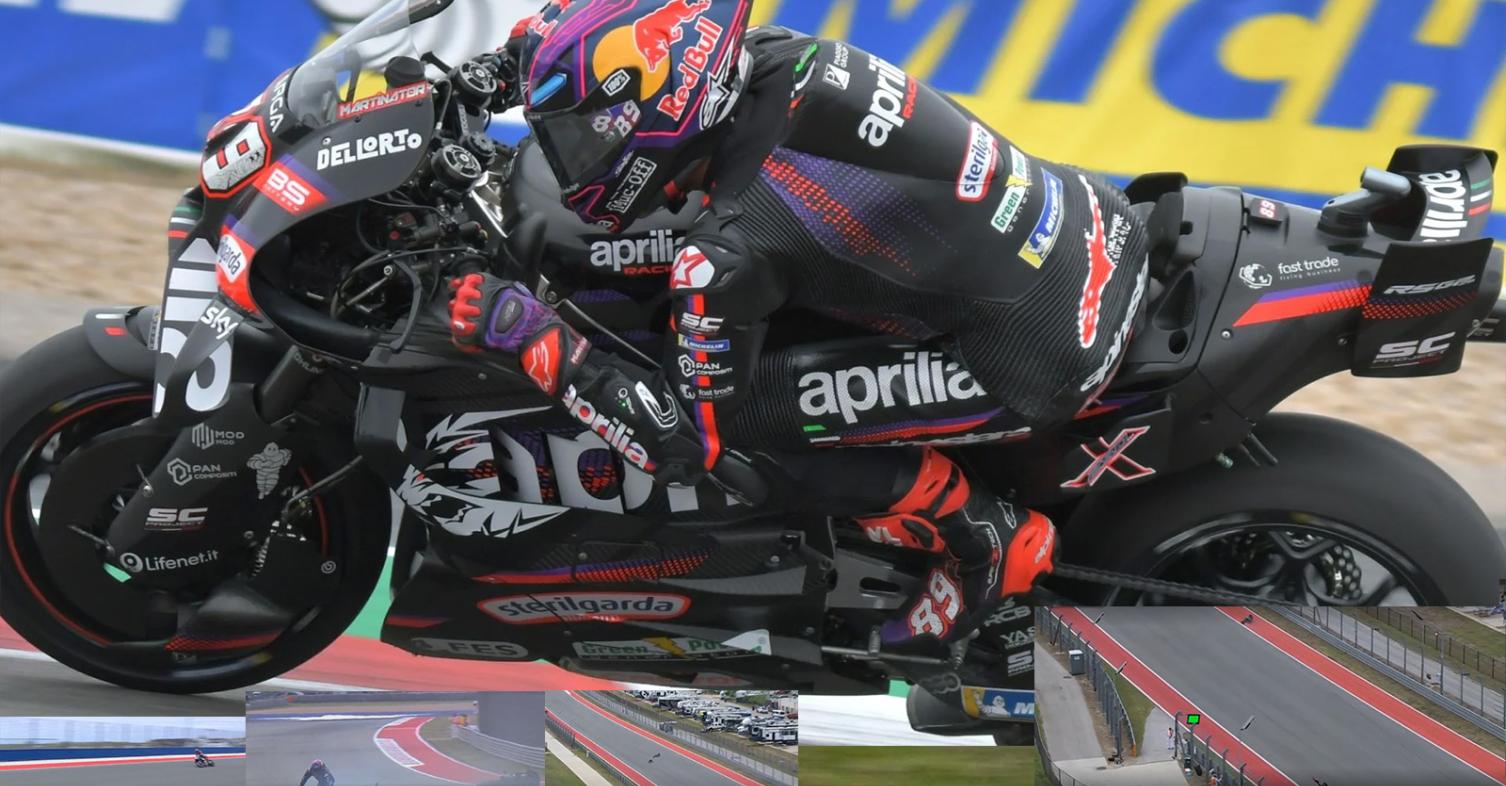 MotoGP ΗΠΑ SPRINT: Νίκη Martin στο παρά πέντε με τραγικά λάθη πιο πίσω