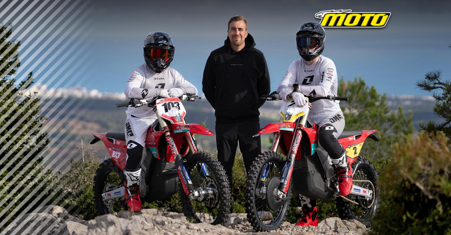 Stark OxMoto EnduroGP Team