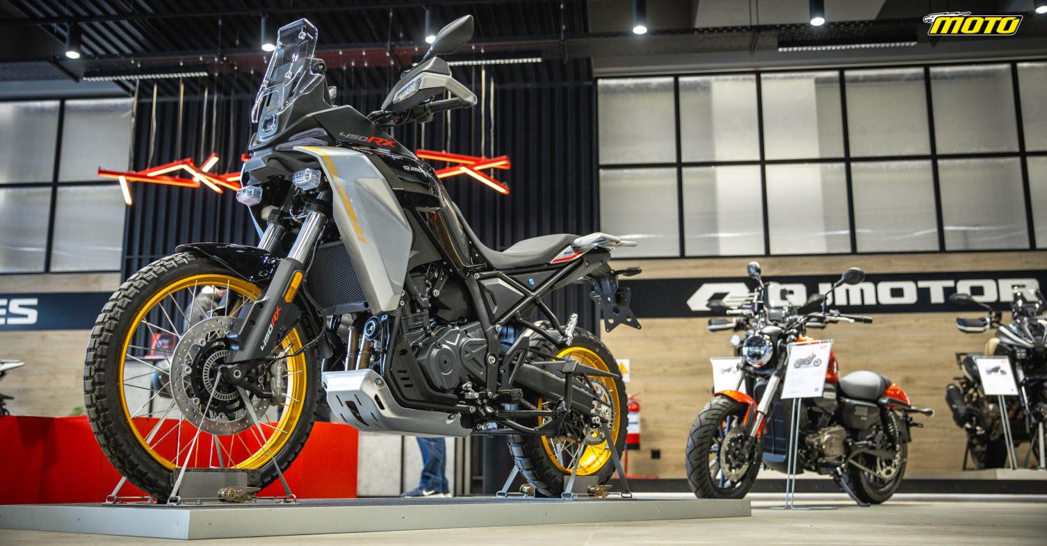 QJMOTOR SRT 450 RX 2026 τιμή στην Ελλάδα