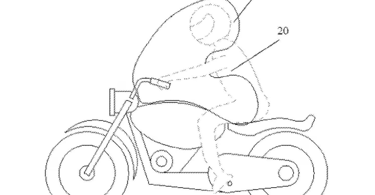 Autoliv airbag patent
