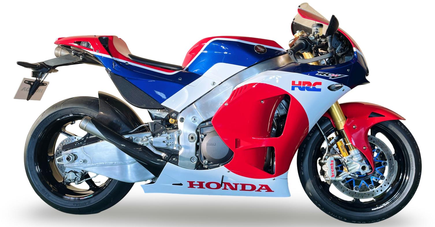 Δημοπρασία Honda RC213V-S