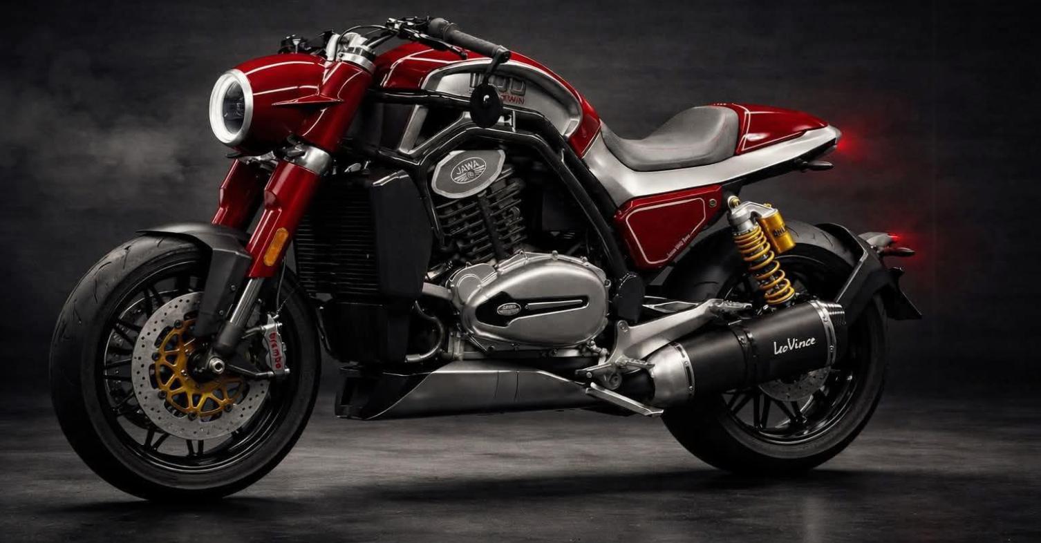 Jawa 1000 Sport Cruiser