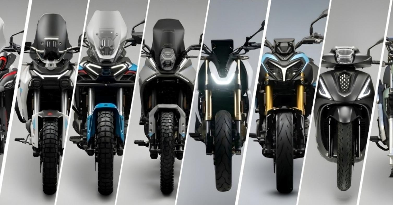 Motoway Test Ride Event Athina