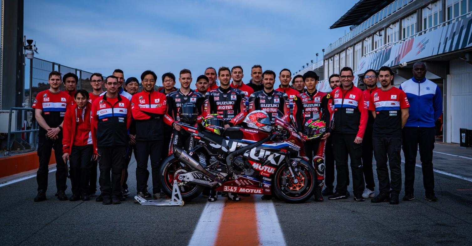 Yoshimura SERT Motul