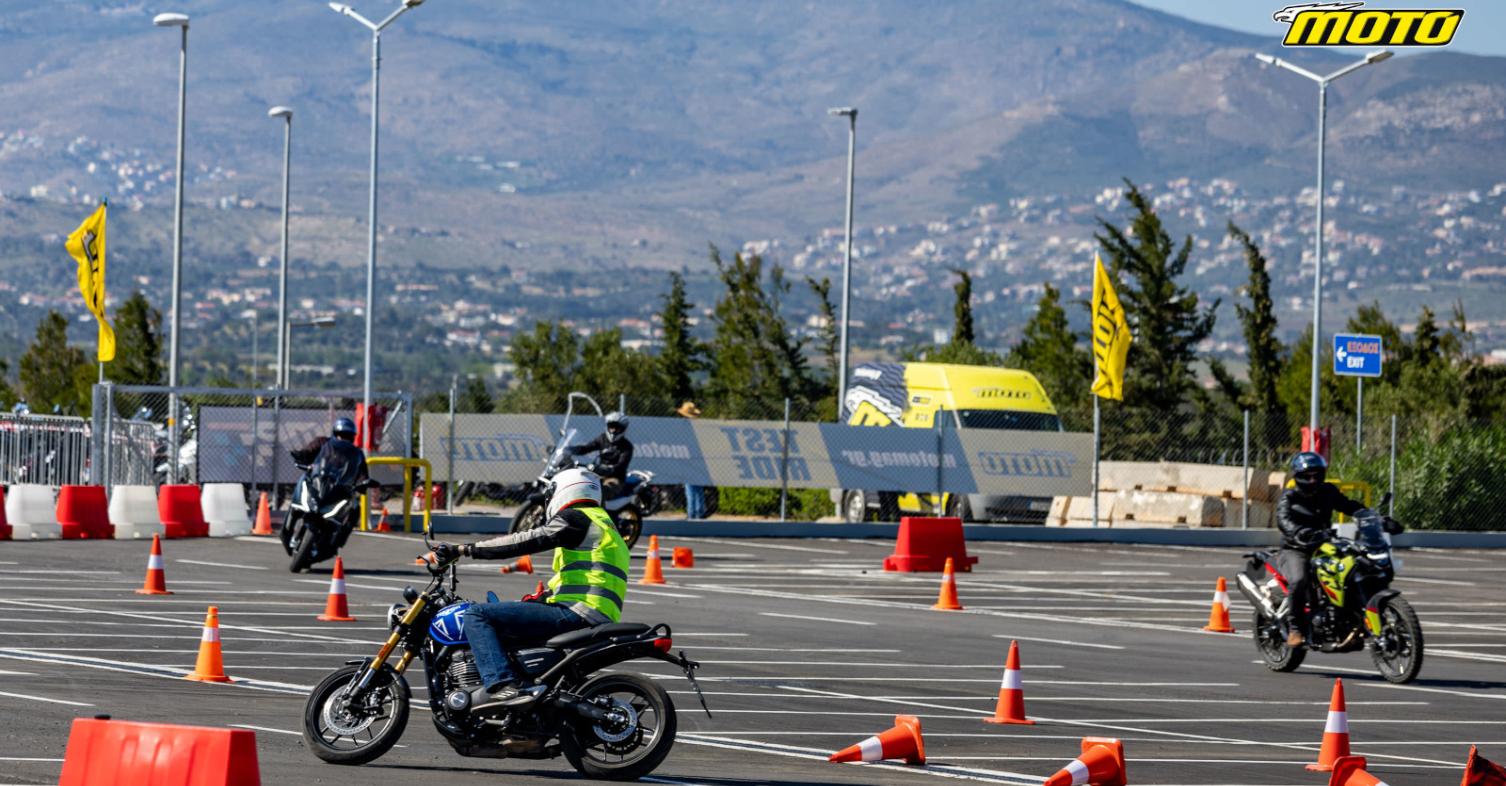 Έκθεση Μοτοσυκλέτας 2026 - Test Rides MOTO Magazine