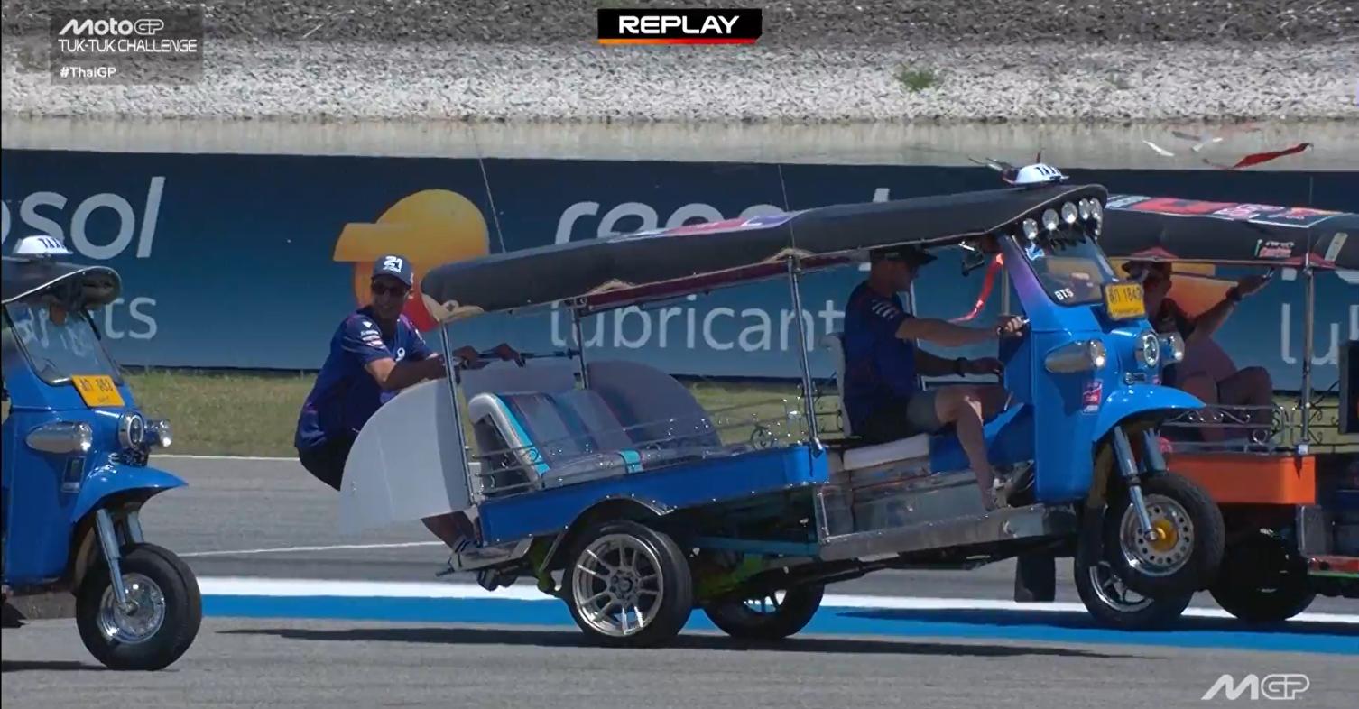 motogp tuk tuk challenge