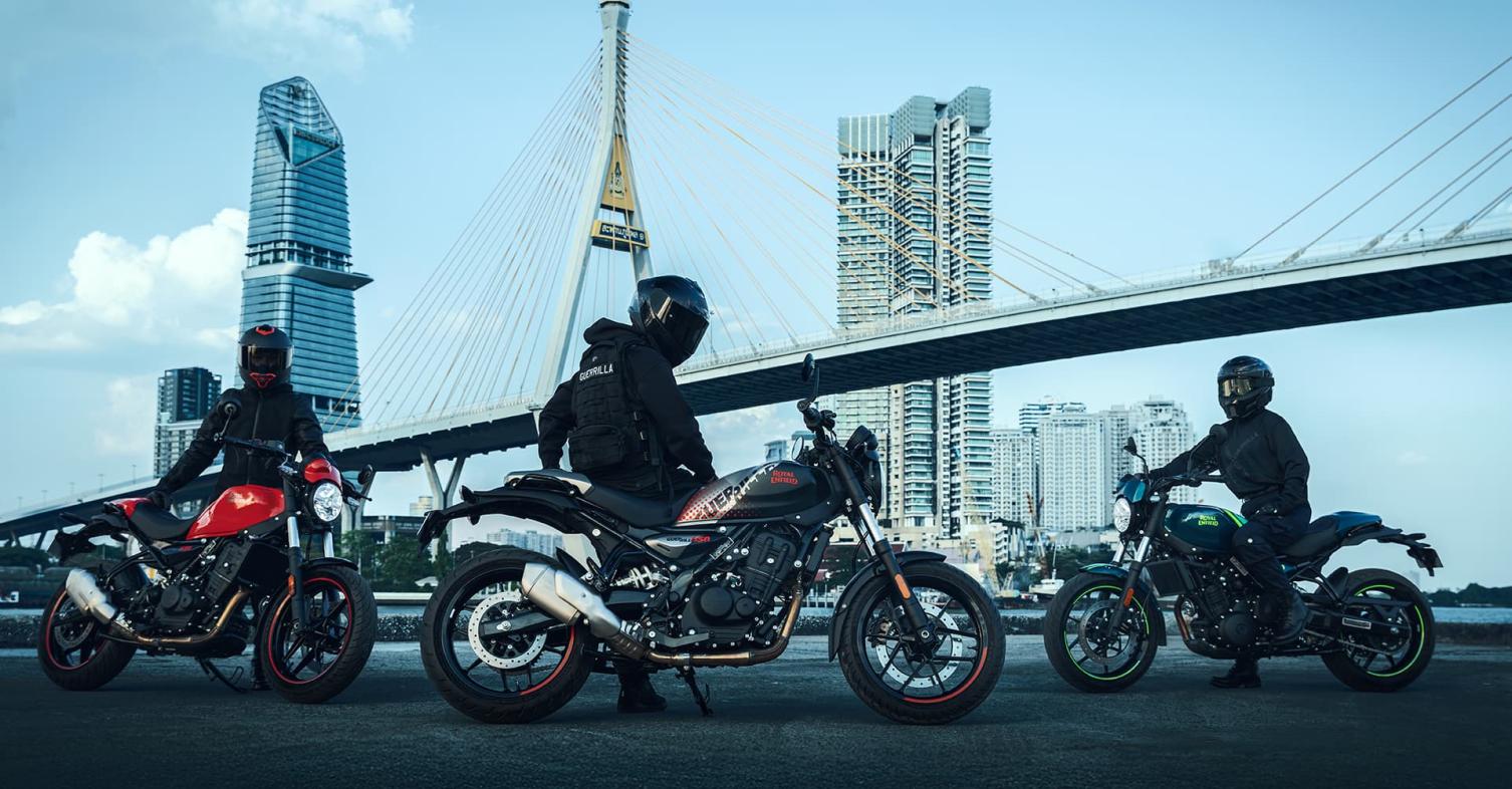 re guerilla 450 apex